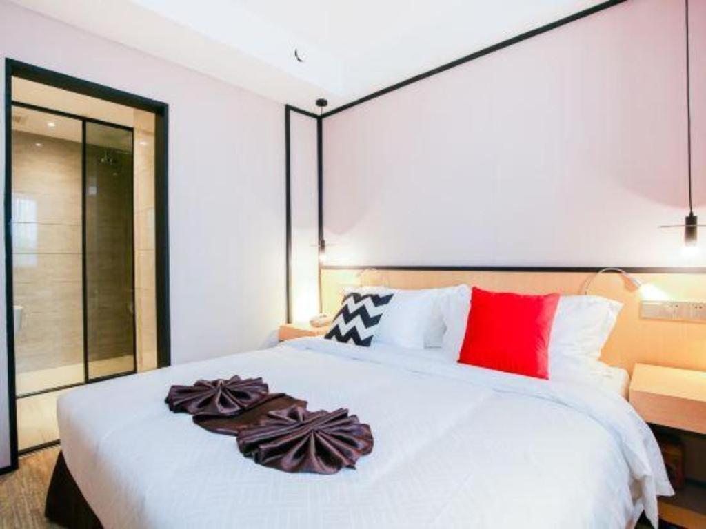 Cozy Hotel Сямън Екстериор снимка